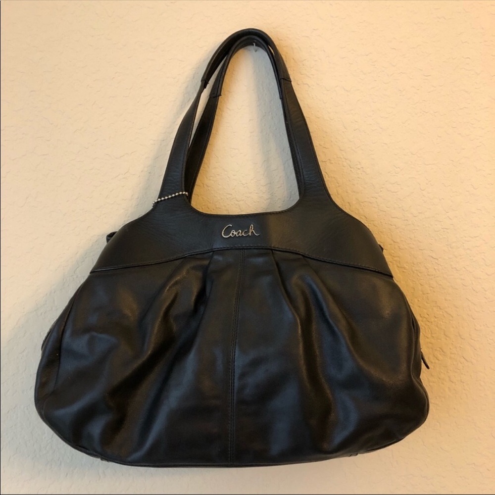 Authentic Coach Leather Purse